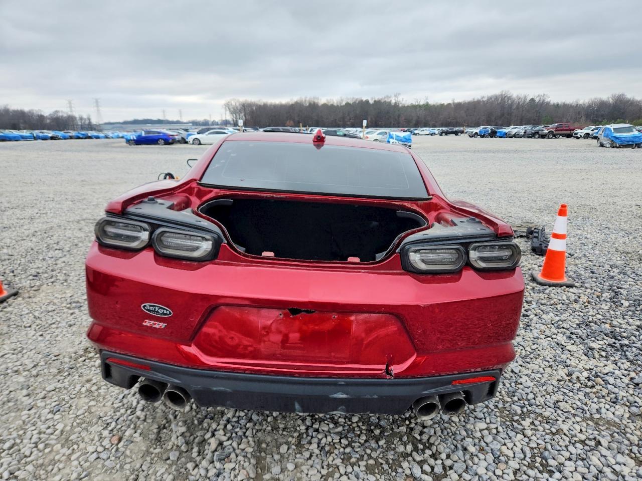 2022 Chevrolet Camaro Ss - Фото 6