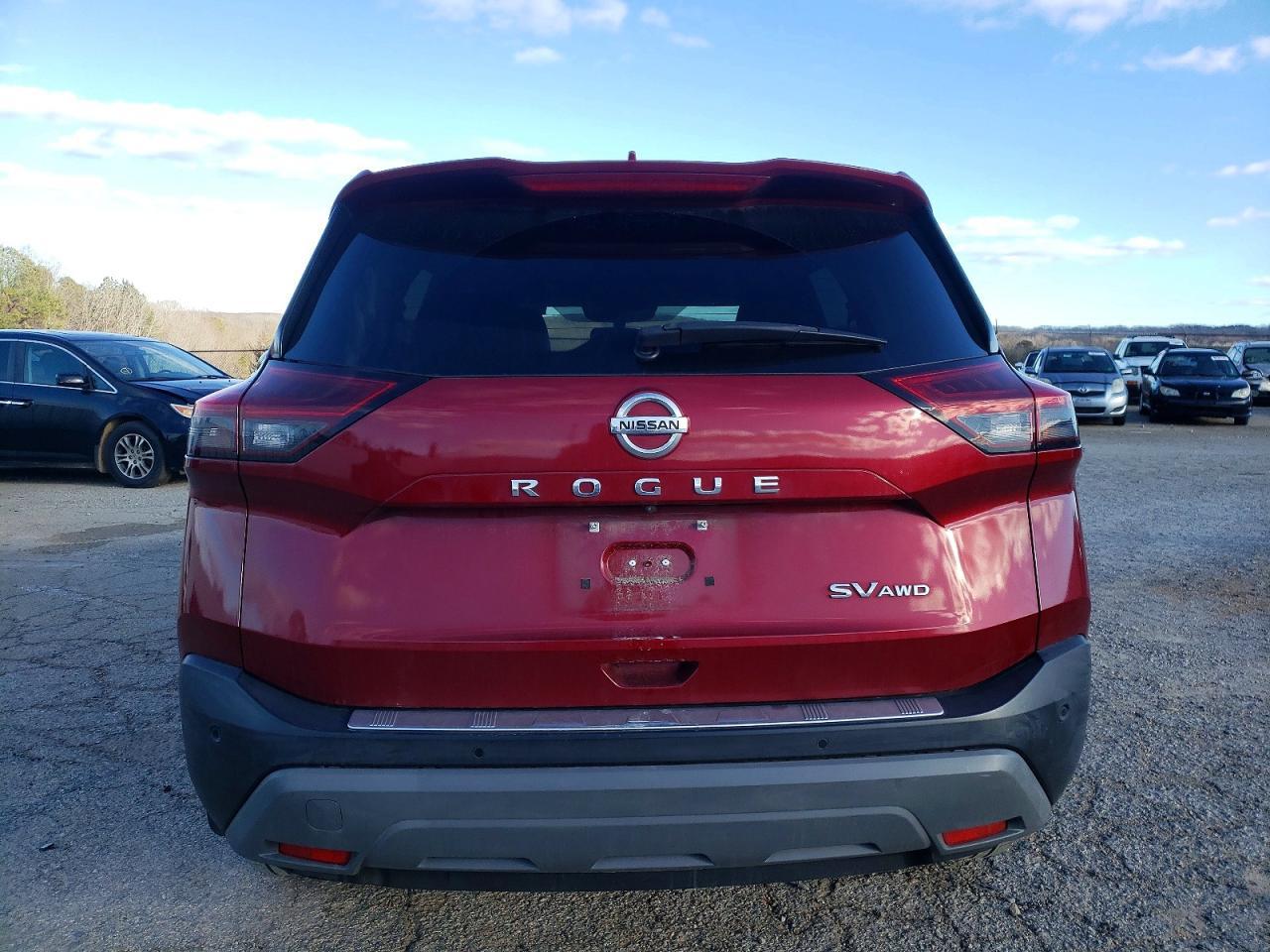 2021 Nissan Rogue Sv - Image 6