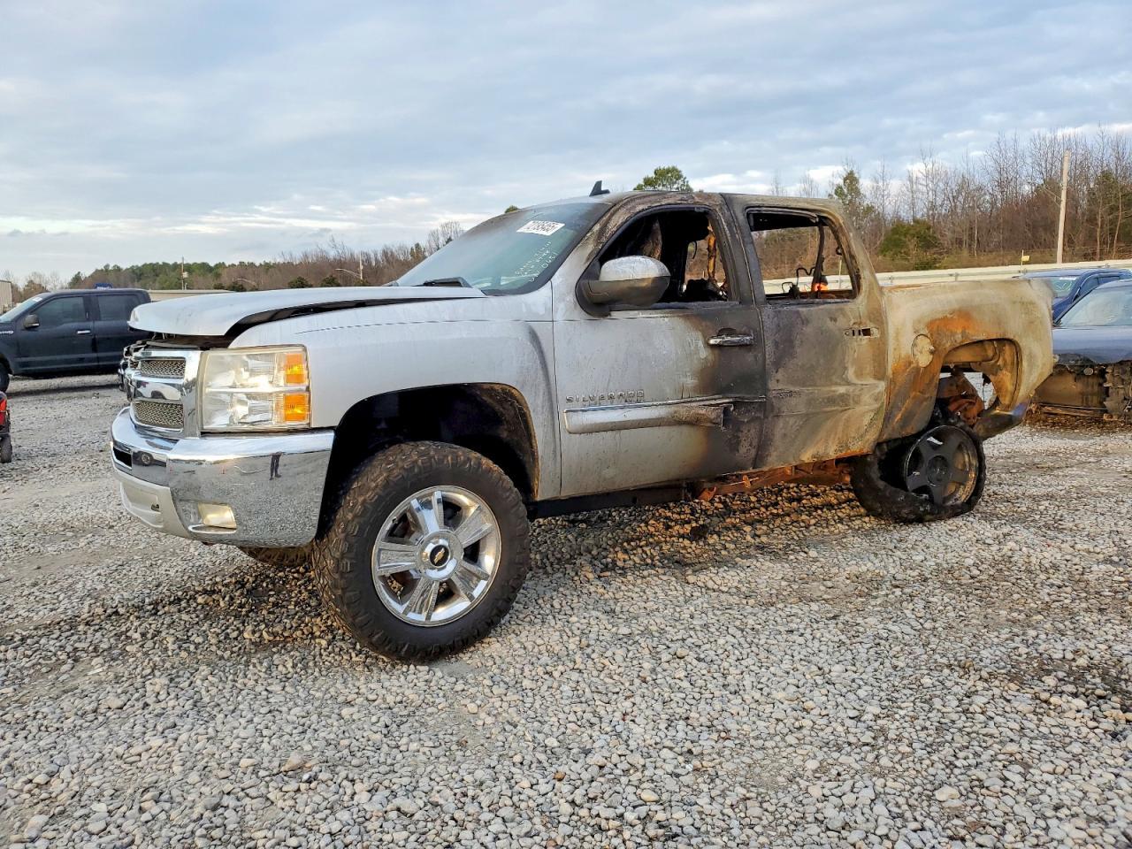 2013 Chevrolet Silverado K1500 Lt
