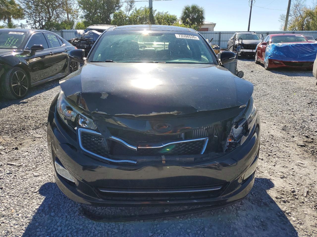 2014 Kia Optima Sx - Фото 5