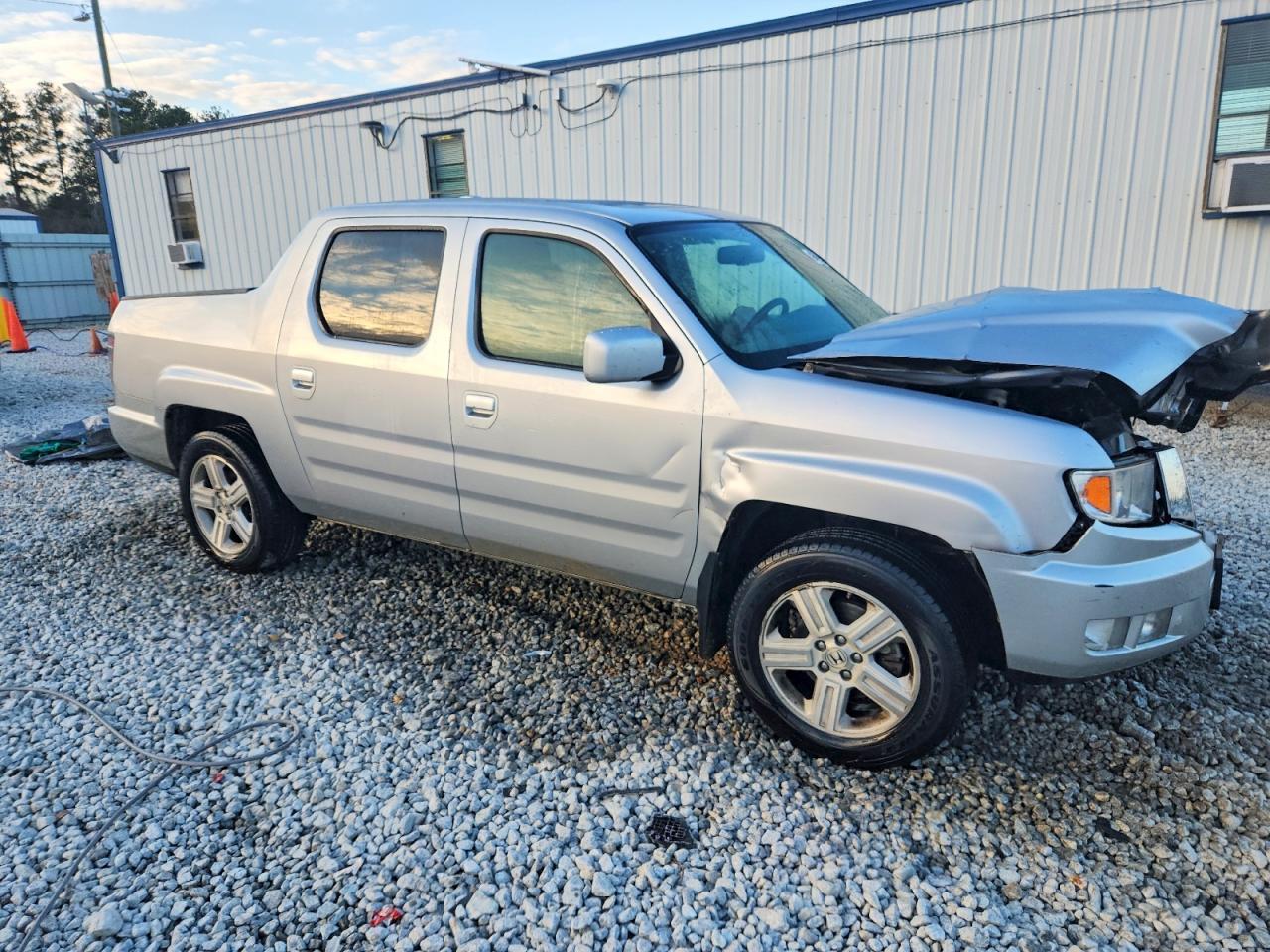 2013 Honda Ridgeline Rtl - Фото 4