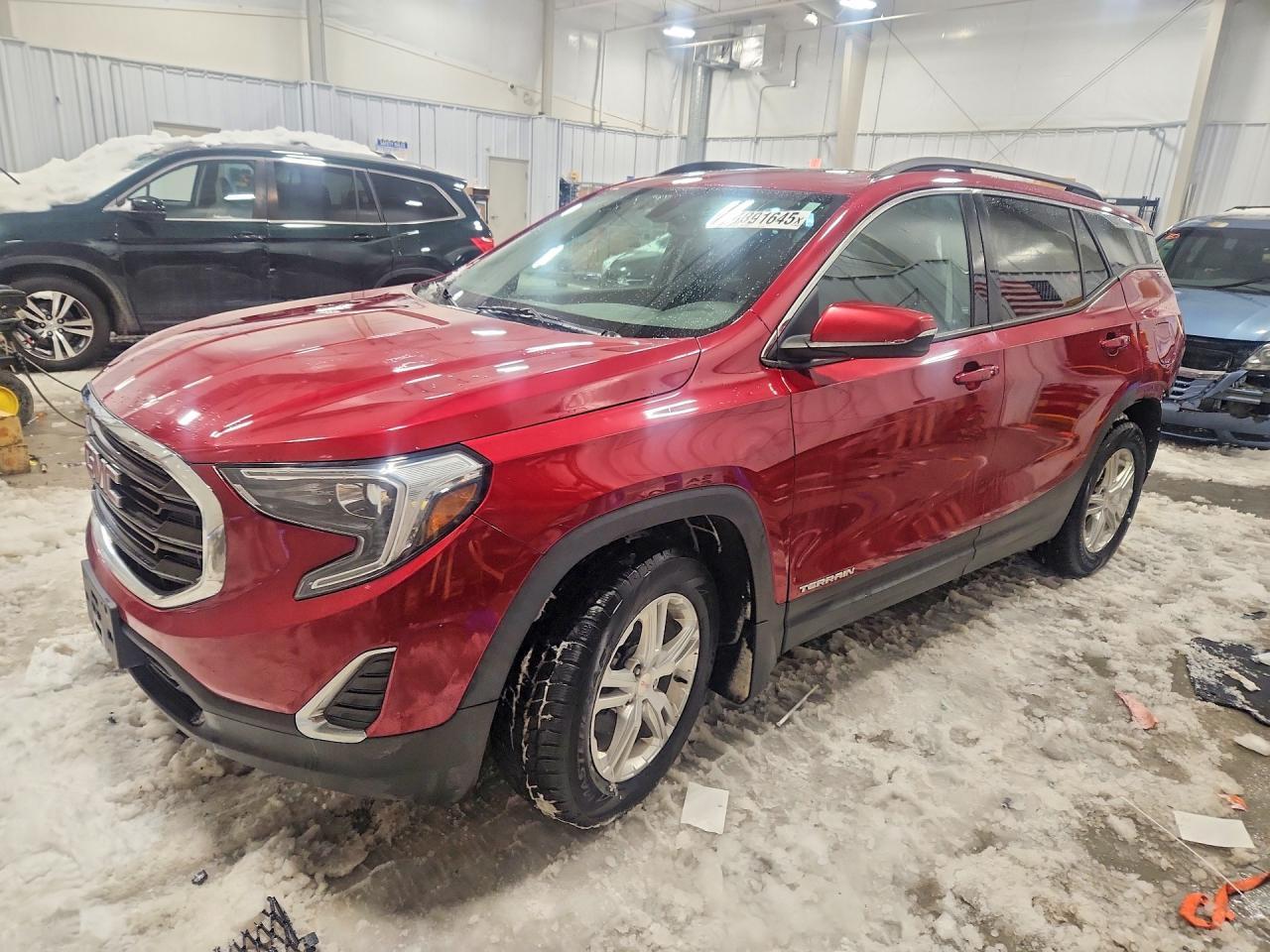 2018 GMC Terrain Sle