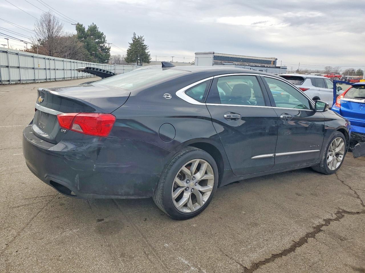 2016 Chevrolet Impala Ltz - Фото 3