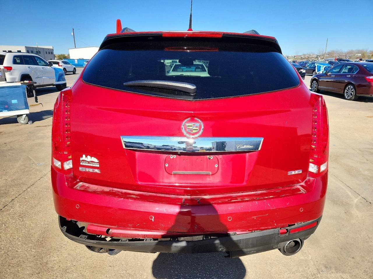 2014 Cadillac Srx Performance Collection - Фото 6