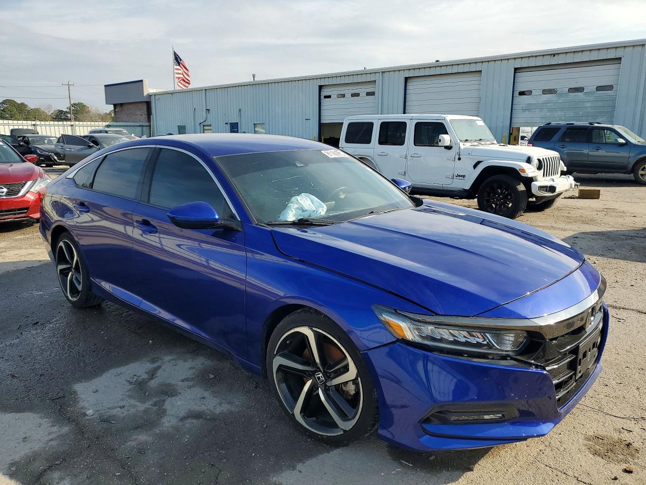 2020 Honda Accord Sport - Фото 4