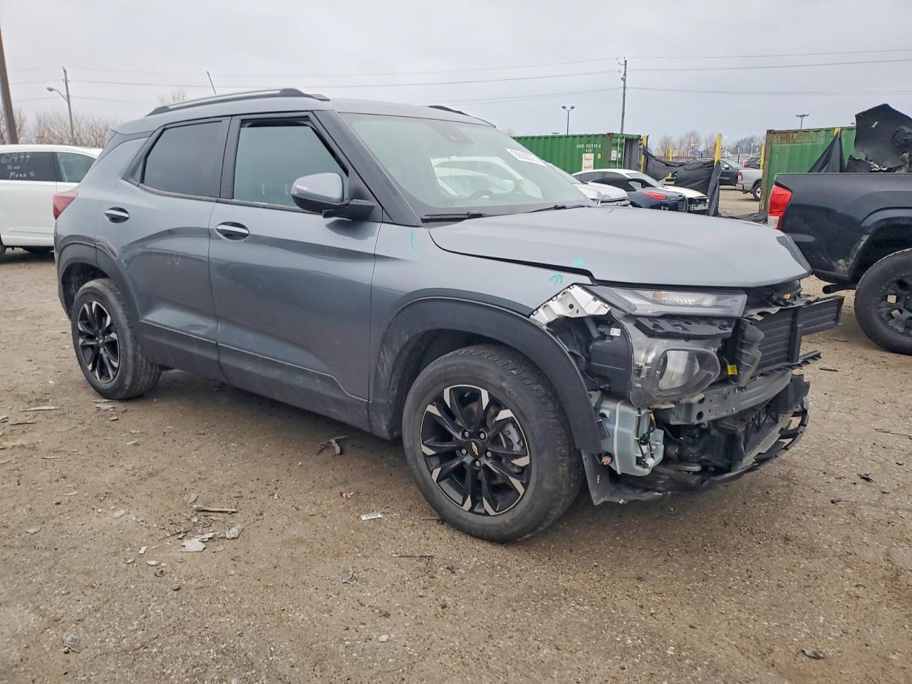 2022 Chevrolet Trailblazer Lt - Фото 4