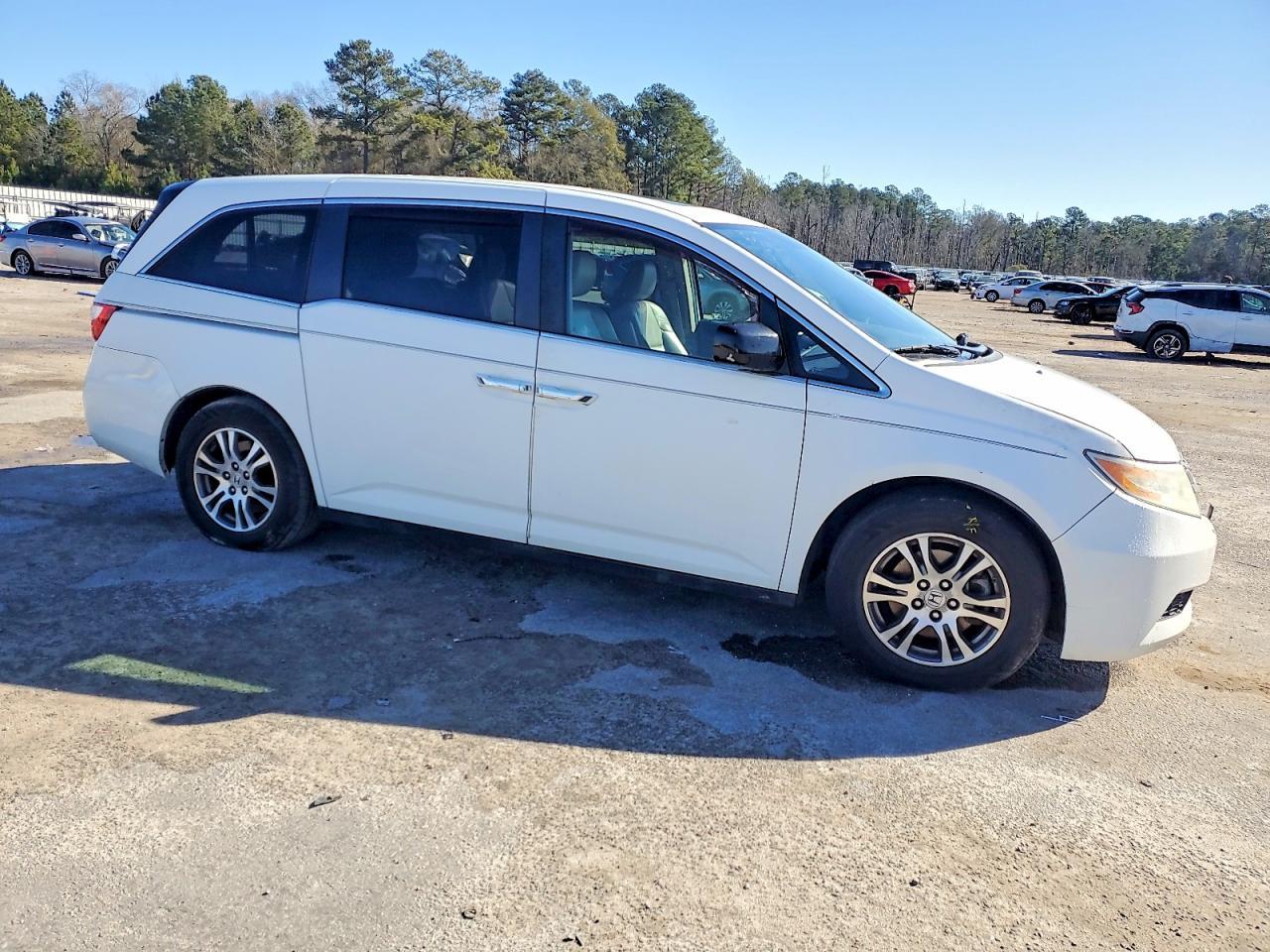 2012 Honda Odyssey Exl - Image 4