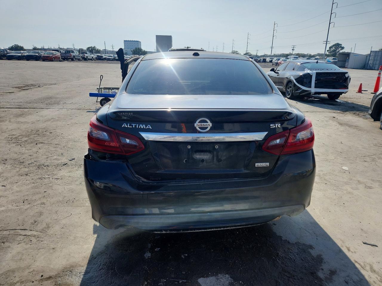 2018 Nissan Altima 2.5 Sr - Фото 6
