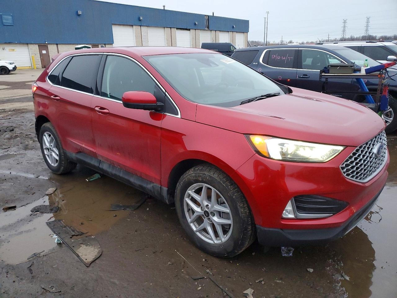 2024 Ford Edge Sel - Image 4