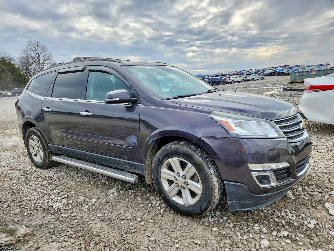 2013 Chevrolet Traverse Lt - Фото 4