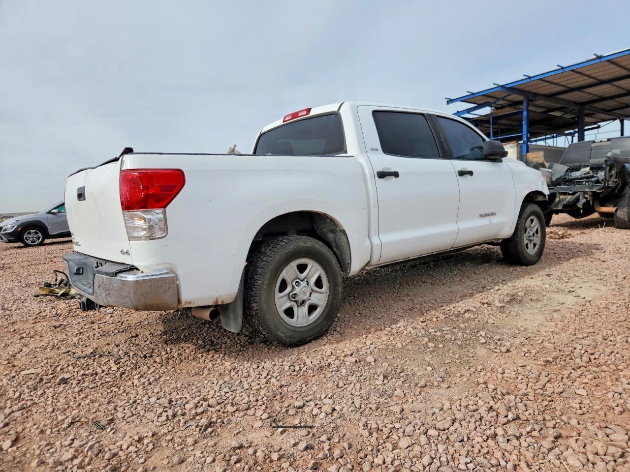 2011 Toyota Tundra Crewmax Sr5 - Фото 3