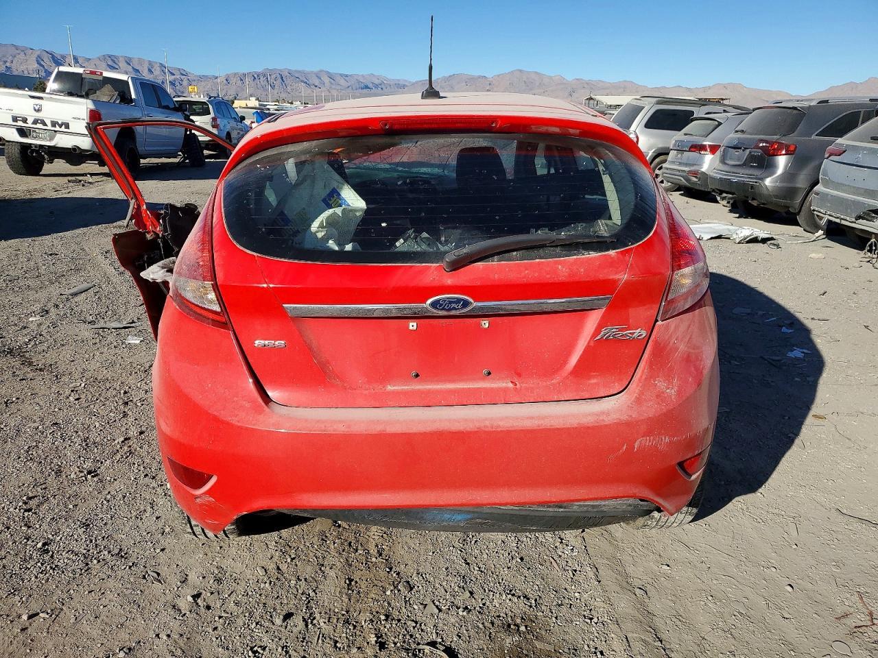 2012 Ford Fiesta Ses - Image 6