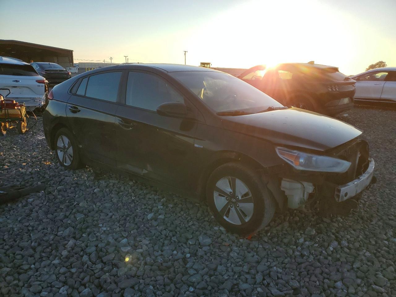 2019 Hyundai Ioniq Blue - Image 4
