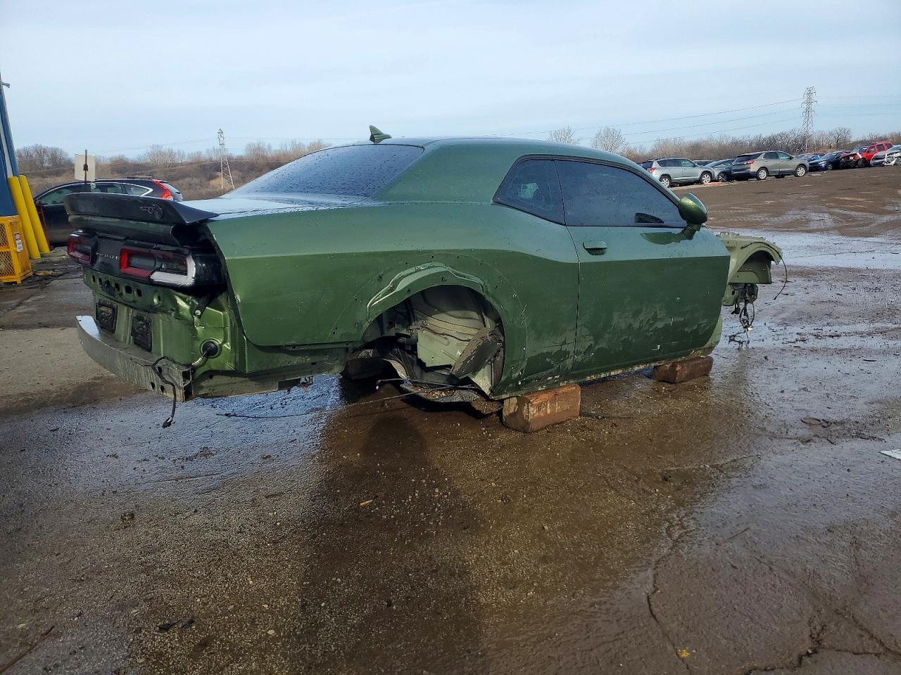 2019 Dodge Challenger Srt Hellcat - Фото 3