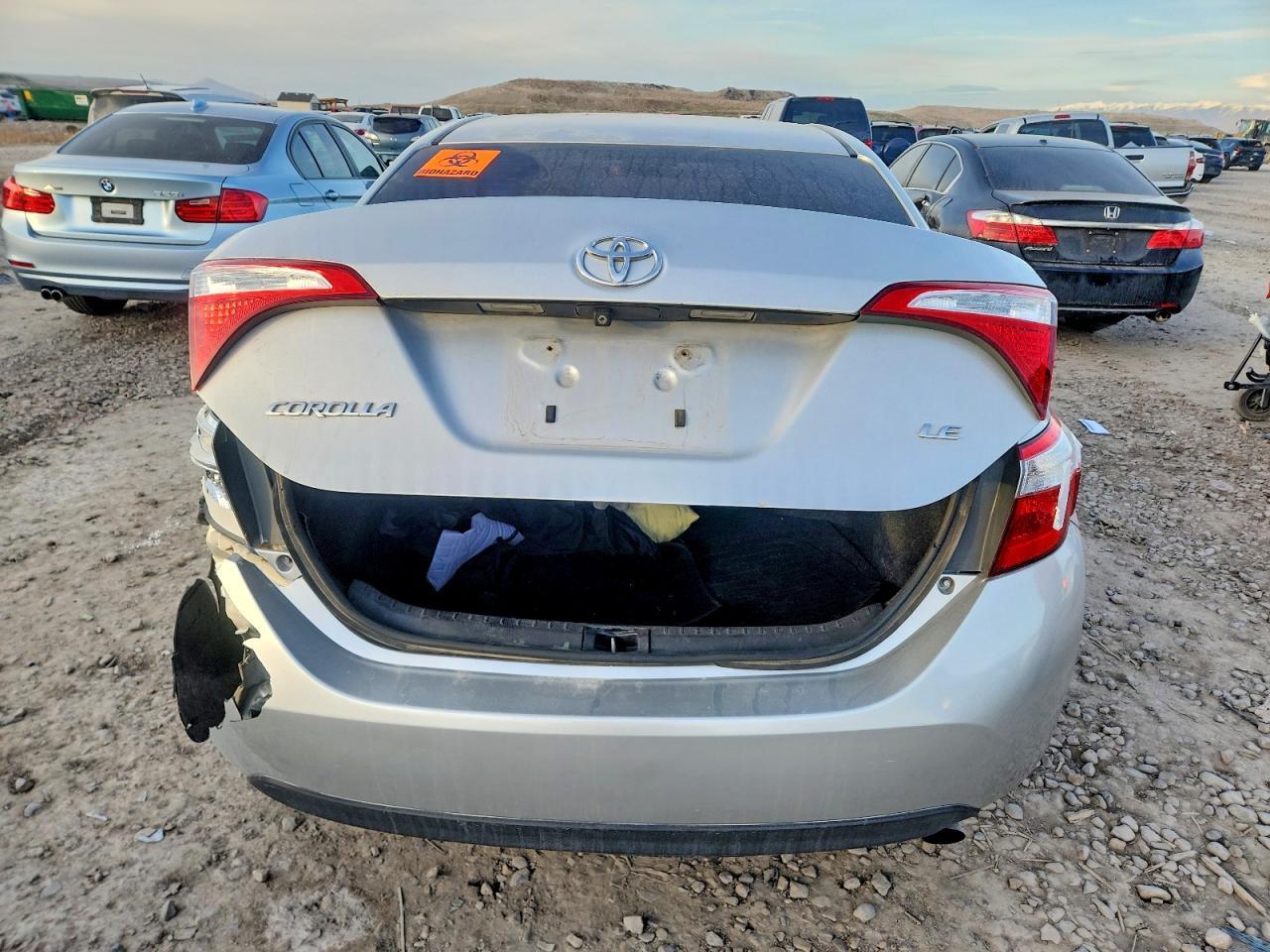 2014 Toyota Corolla L - Фото 6