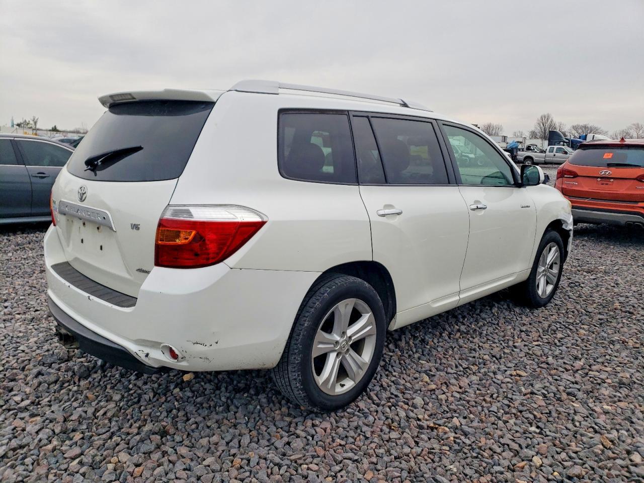 2008 Toyota Highlander Limited - Image 3