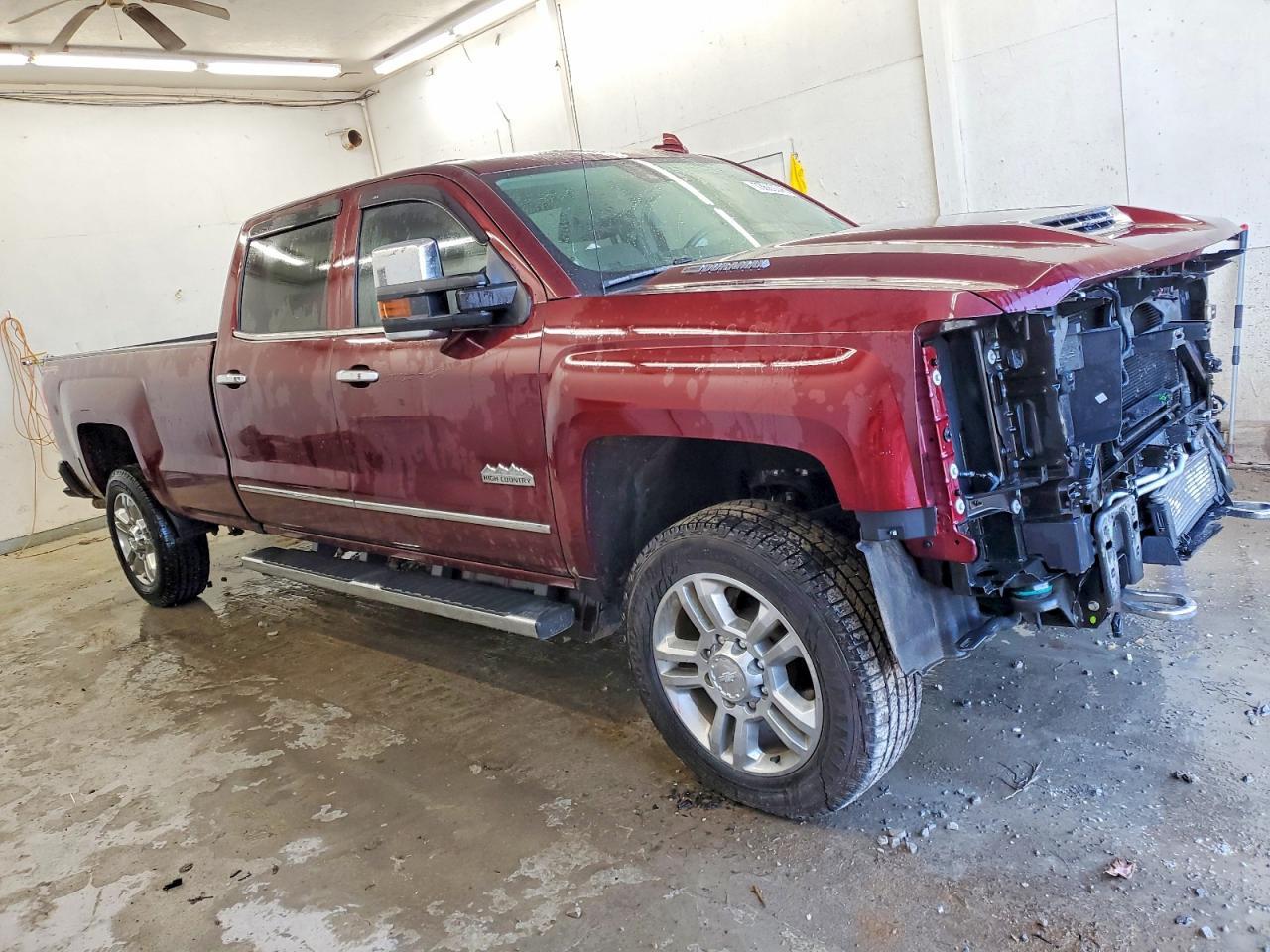 2017 Chevrolet Silverado K2500 High Country - Фото 4