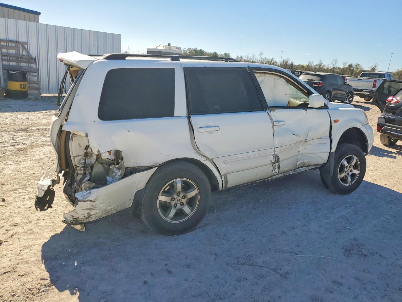 2007 Honda Pilot Exl - Фото 3