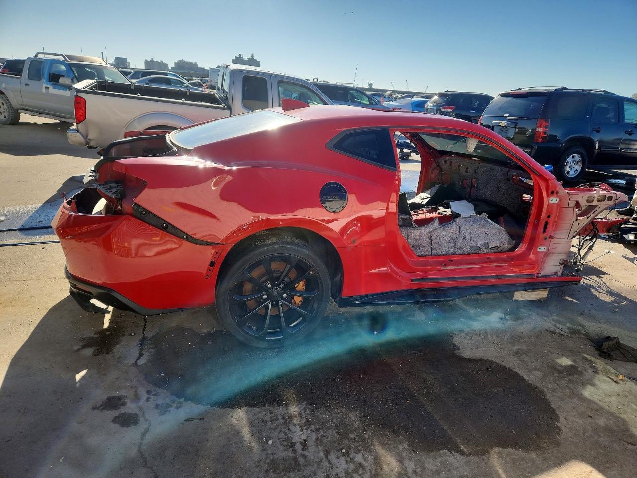 2018 Chevrolet Camaro Ss - Фото 3