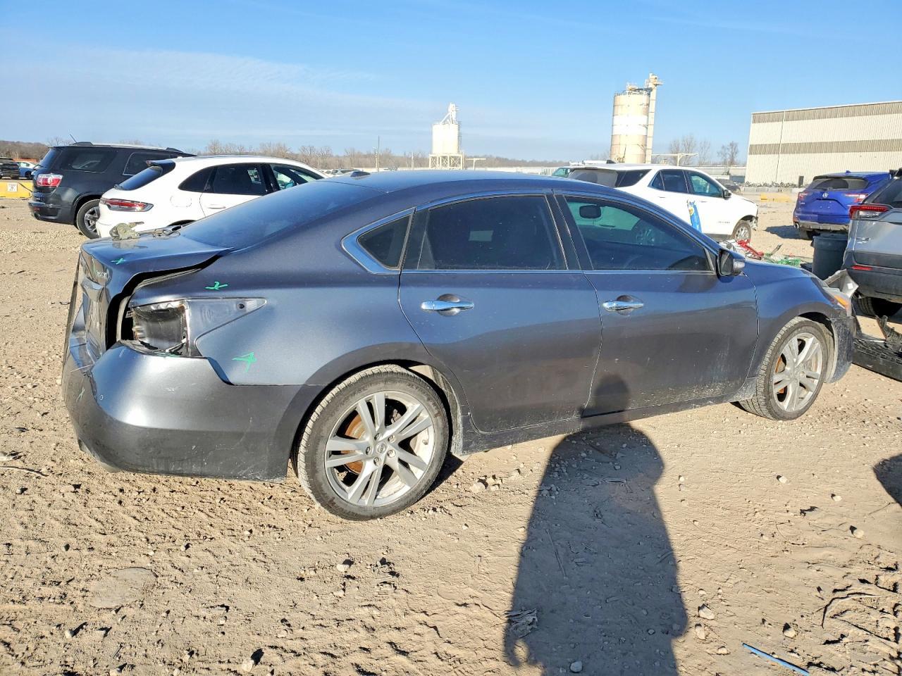 2015 Nissan Altima 3.5S - Фото 3