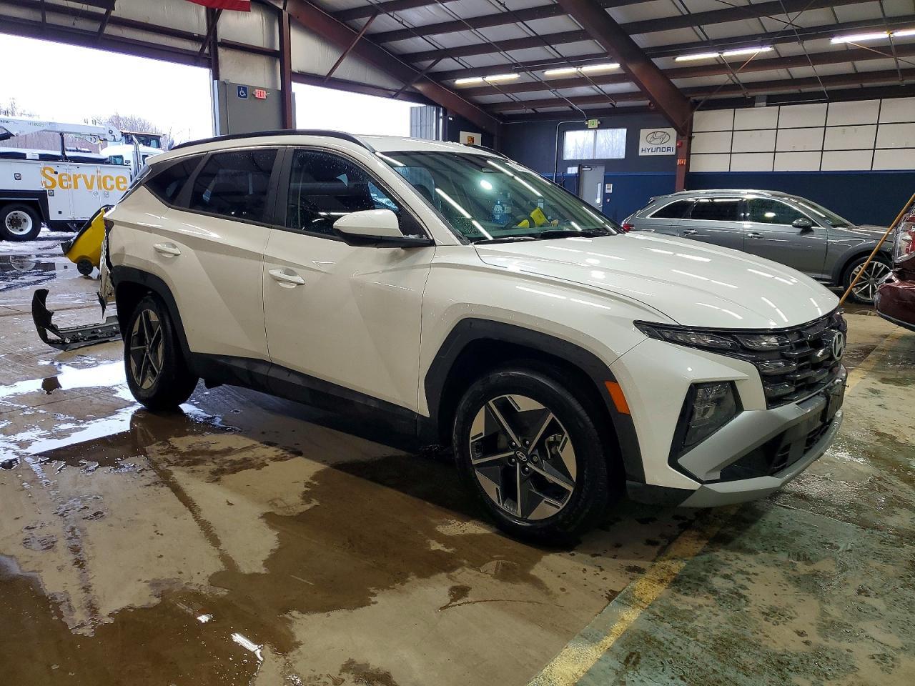 2025 Hyundai Tucson Sel - Фото 4