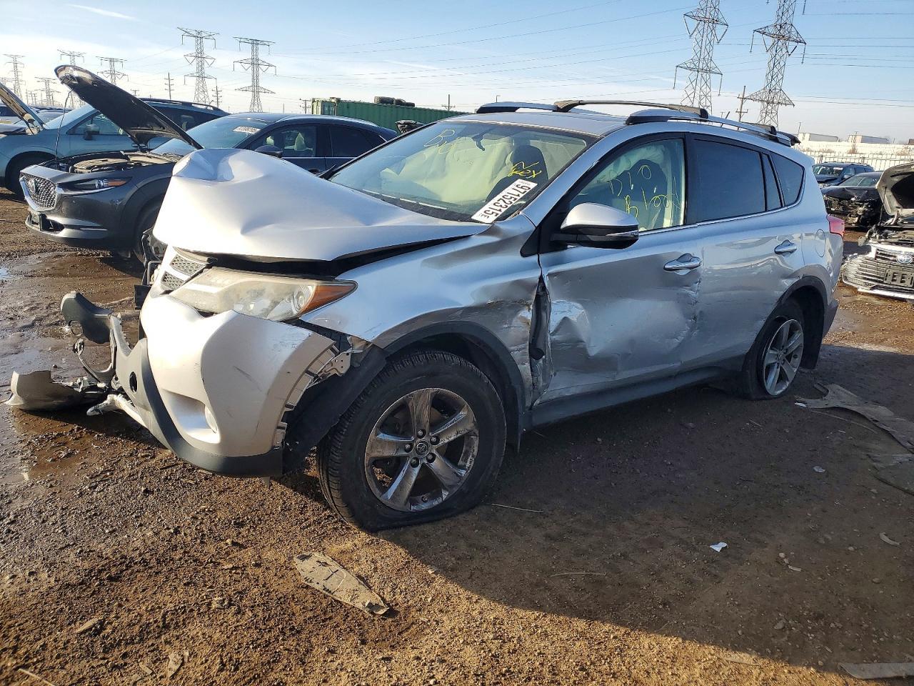 2015 Toyota Rav4 Xle