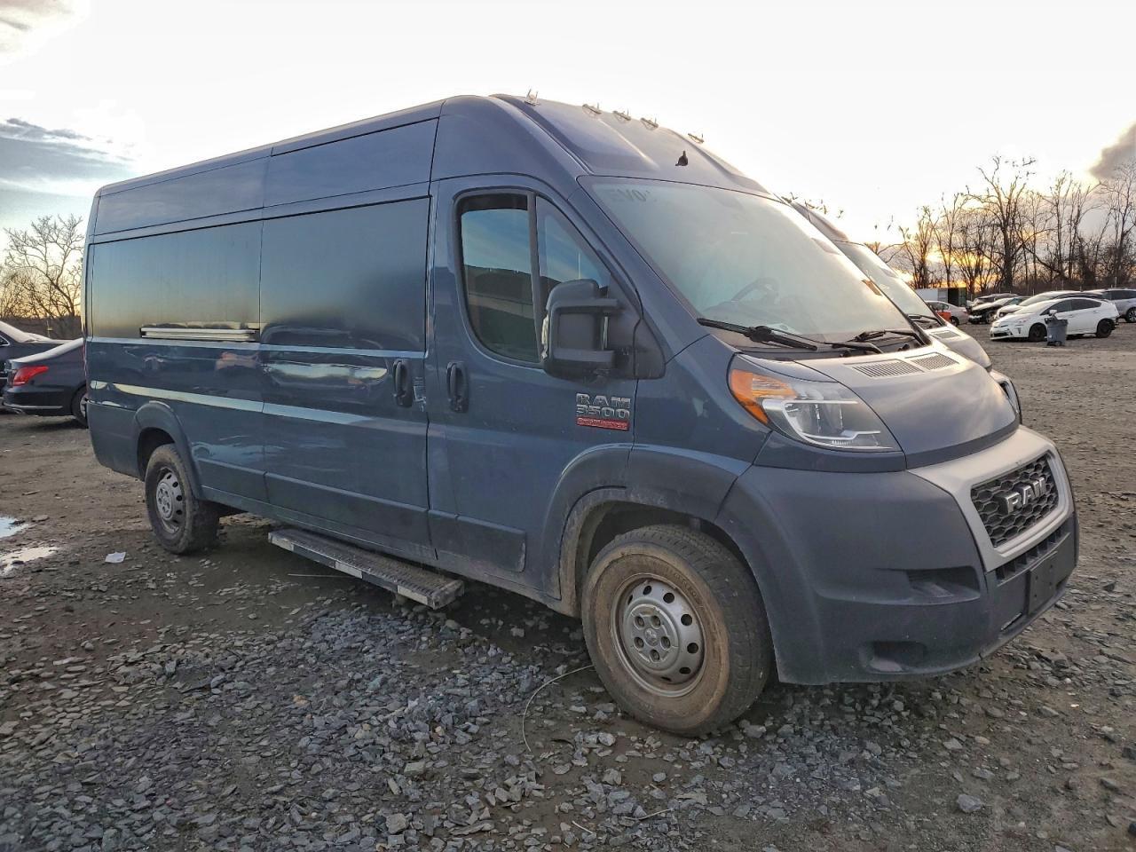 2020 Ram Promaster 3500 Vf Delivery Van - Фото 4
