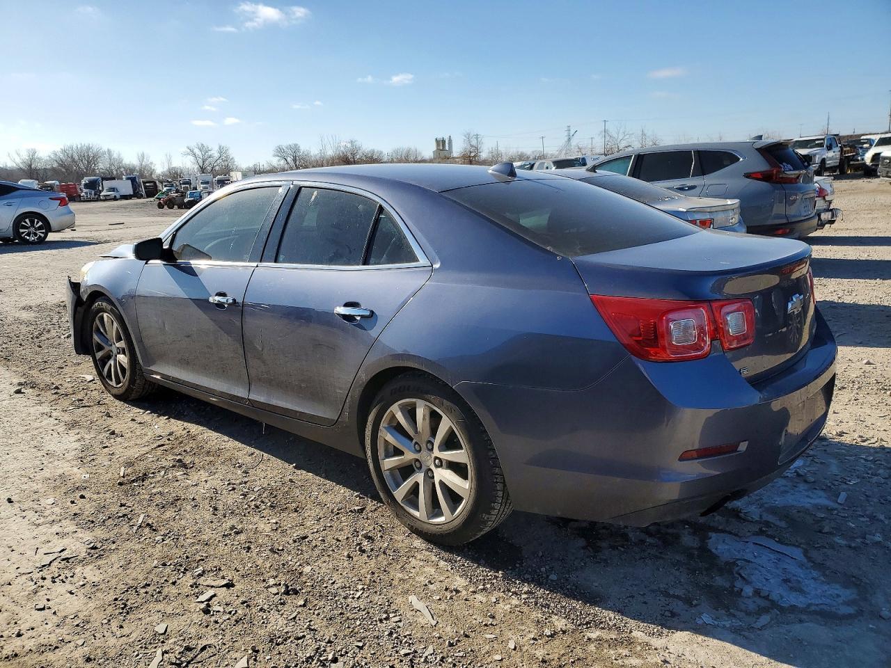 2014 Chevrolet Malibu Ltz - Фото 2
