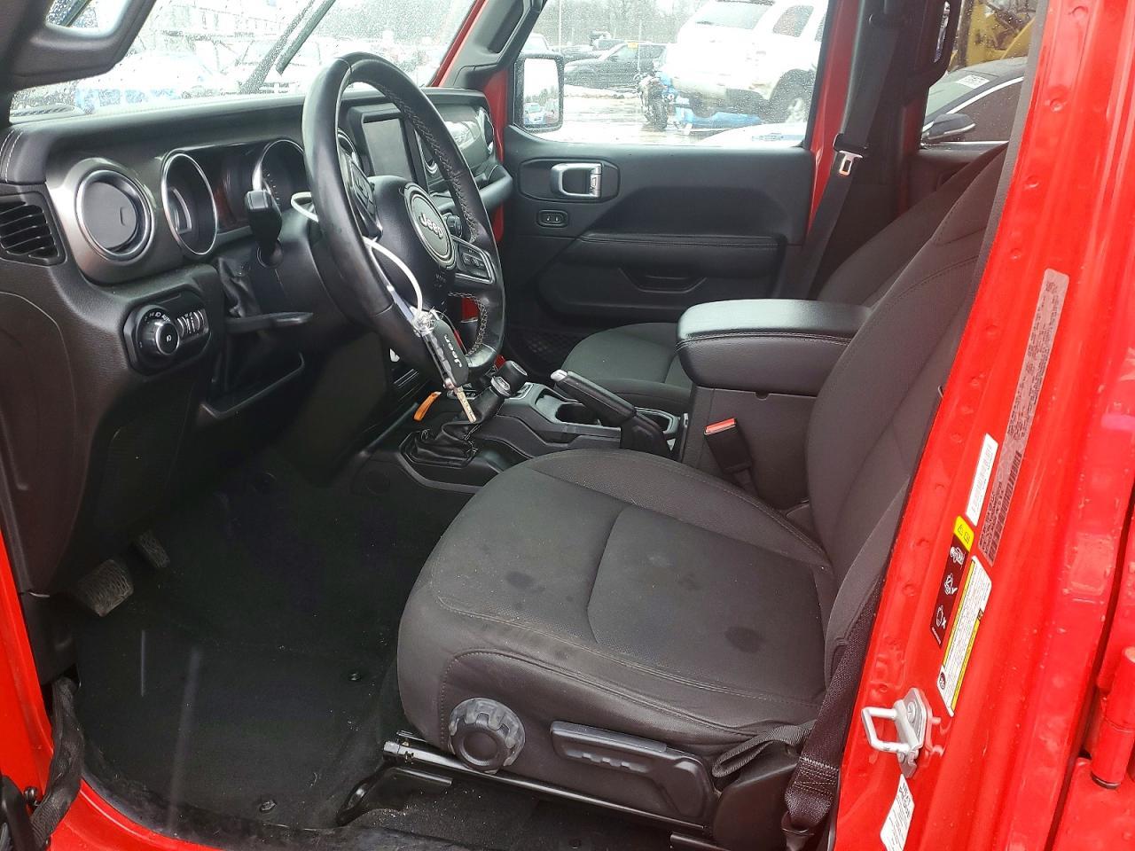 2022 Jeep Wrangler Unlimited Sahara - Фото 7