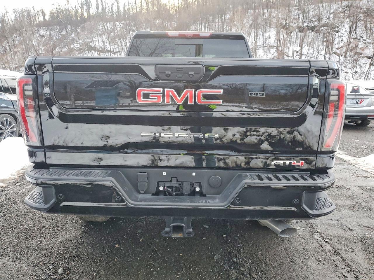 2025 GMC Sierra K2500 At4 - Фото 6
