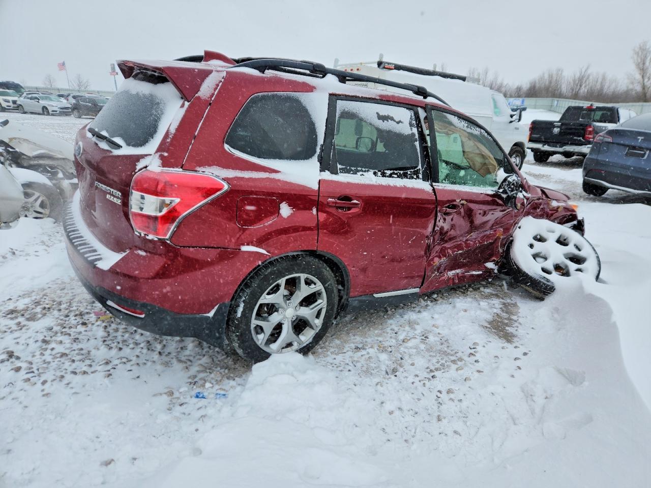 2016 Subaru Forester 2.5I Touring - Фото 3