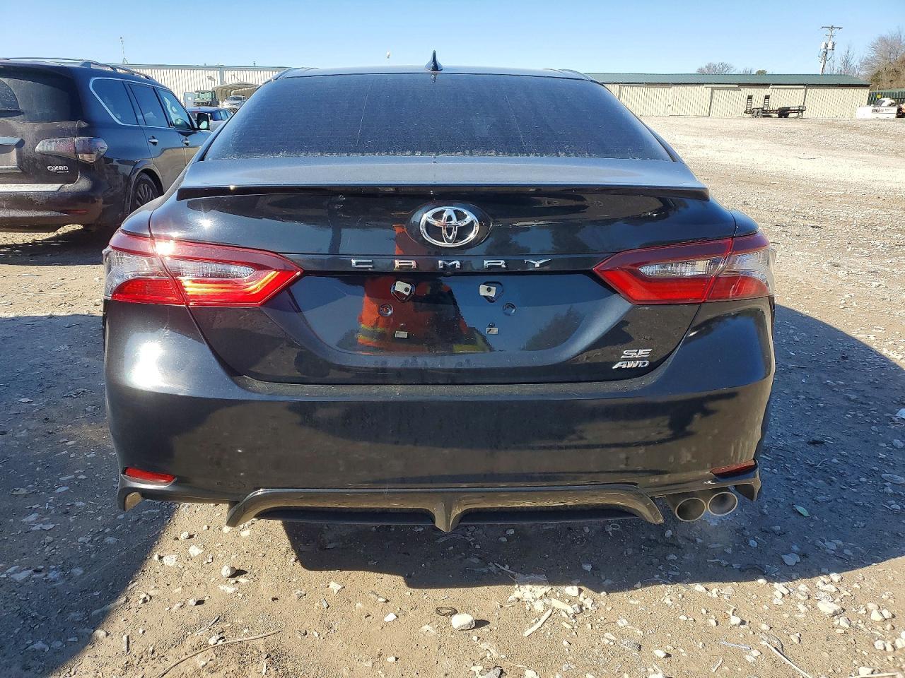 2024 Toyota Camry Se - Фото 6