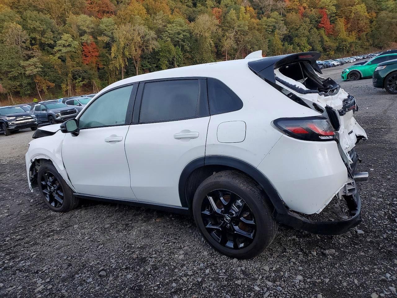 2025 Honda Hr-V Sport - Фото 2