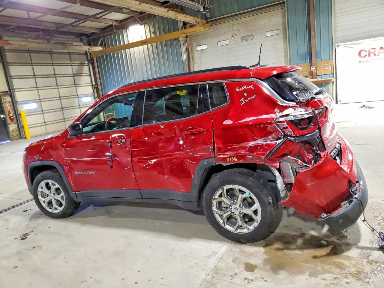 2024 Jeep Compass Latitude - Фото 2