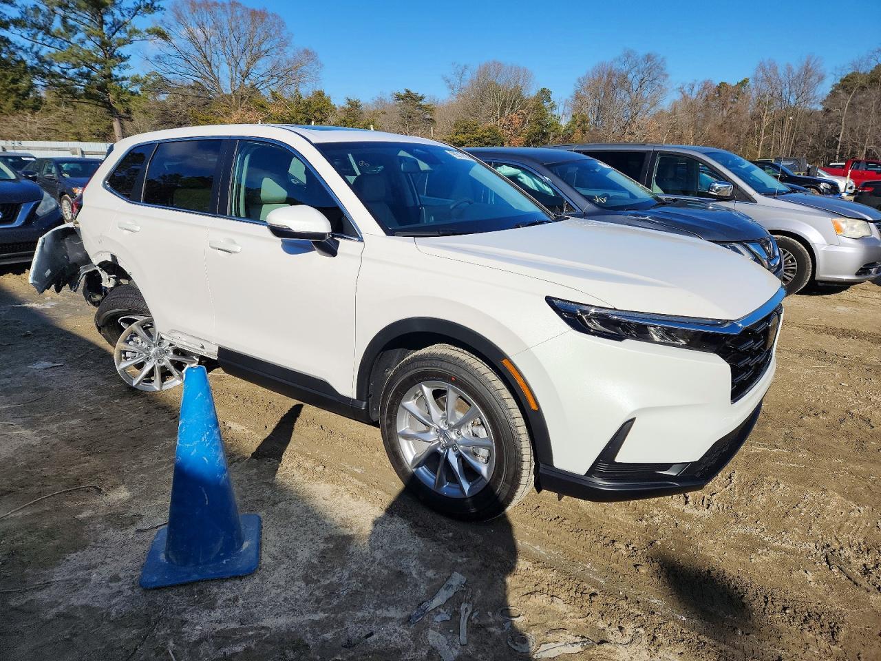 2026 Honda Cr-V Ex - Image 4