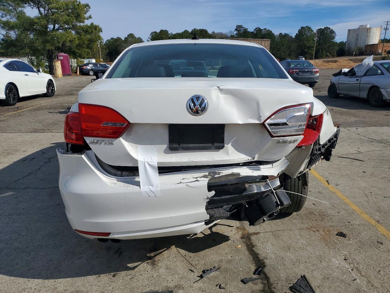 2012 Volkswagen Jetta Se - Фото 6