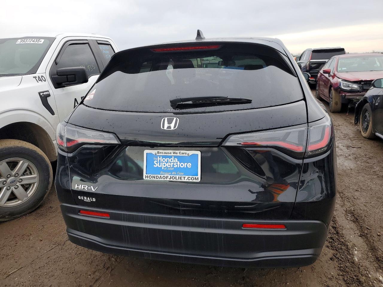 2026 Honda Hr-V Lx - Фото 6