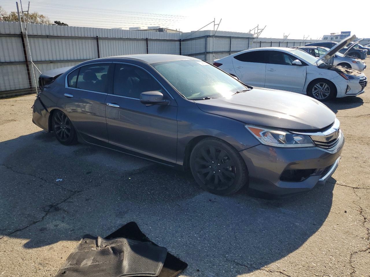 2016 Honda Accord Exl - Фото 4