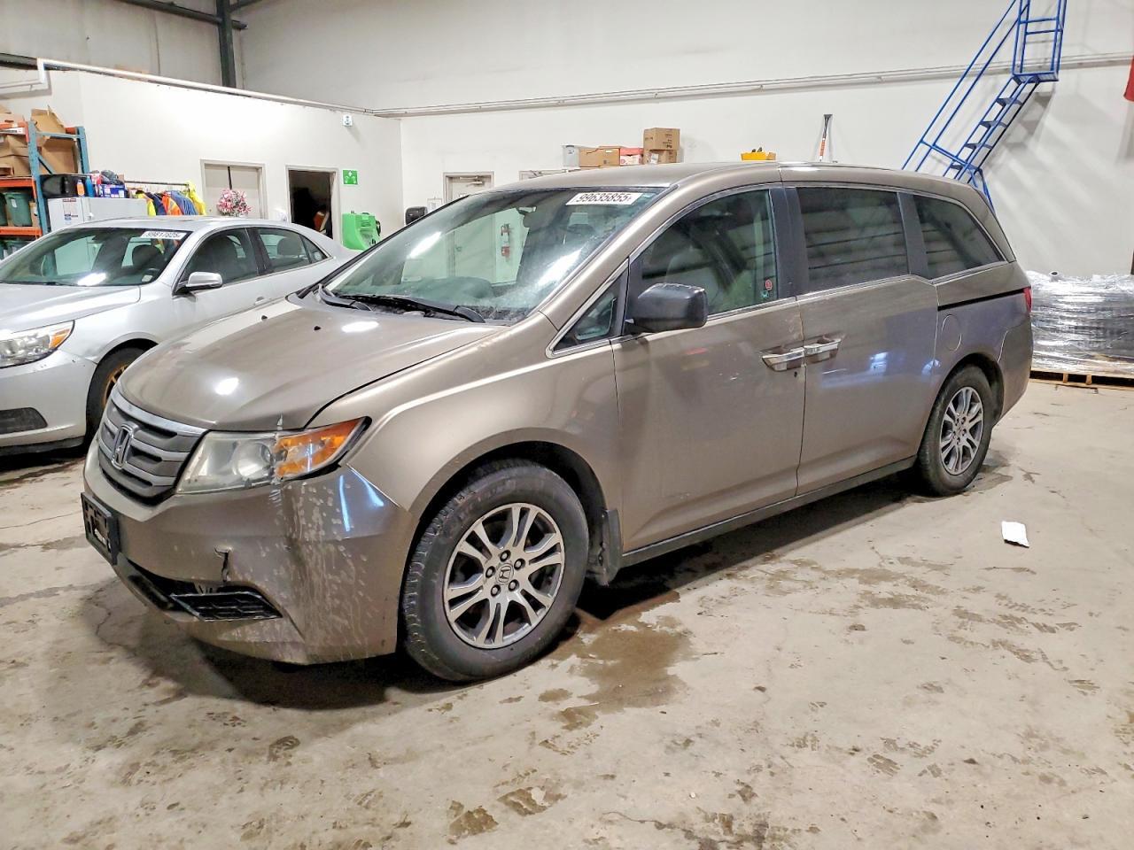 2012 Honda Odyssey Ex