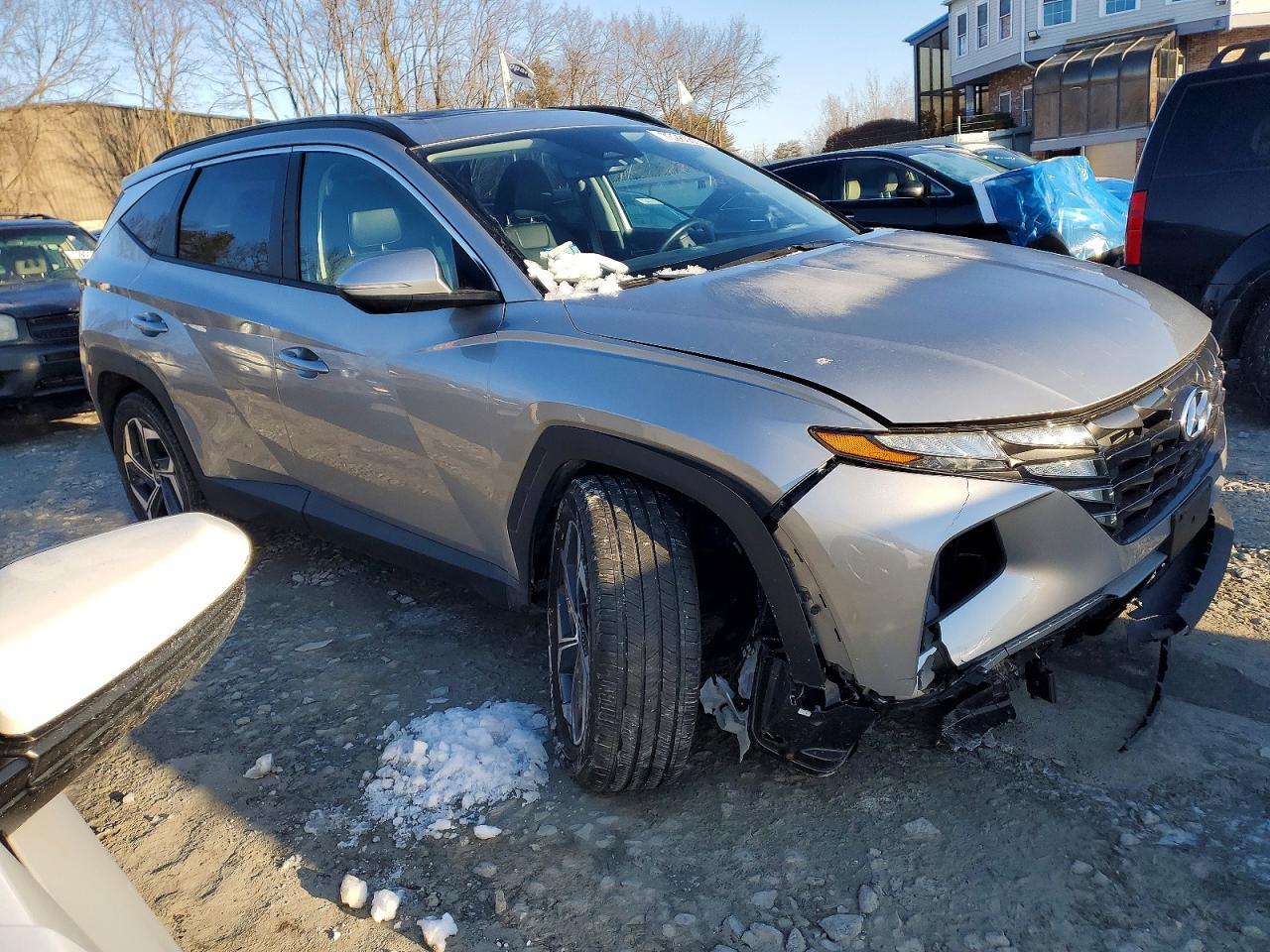 2024 Hyundai Tucson Sel - Фото 4
