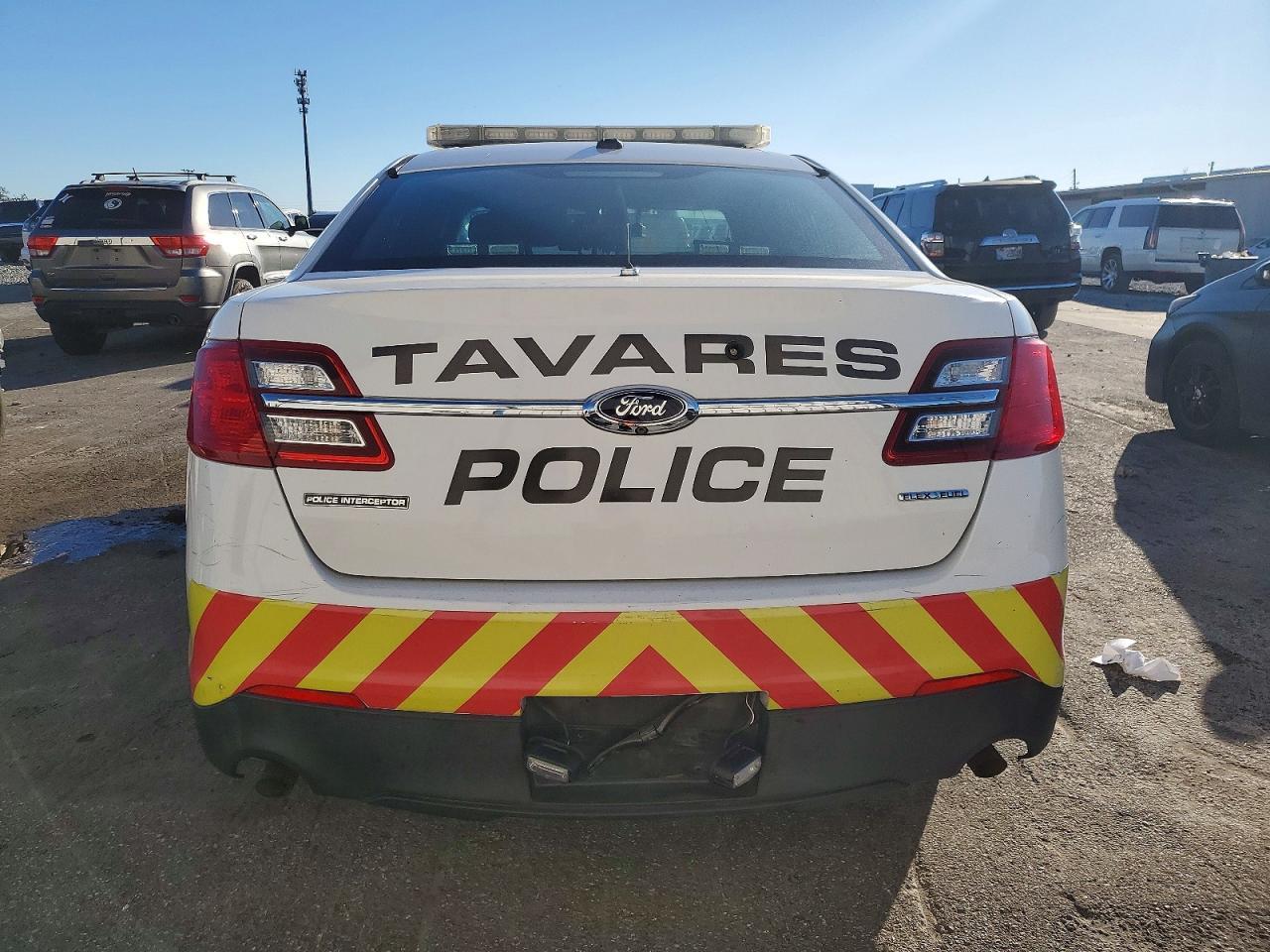 2015 Ford Taurus Police Interceptor - Фото 6