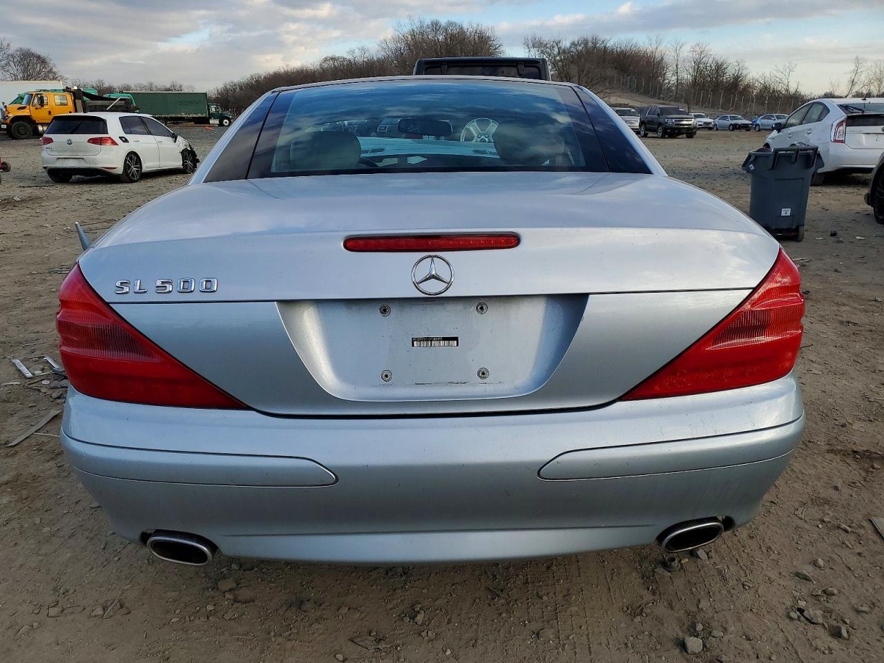 2005 Mercedes-Benz Sl 500 - Фото 6