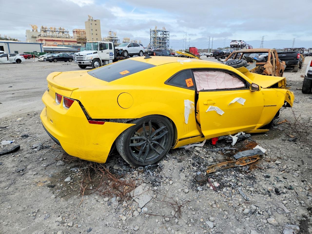2012 Chevrolet Camaro Lt - Фото 3