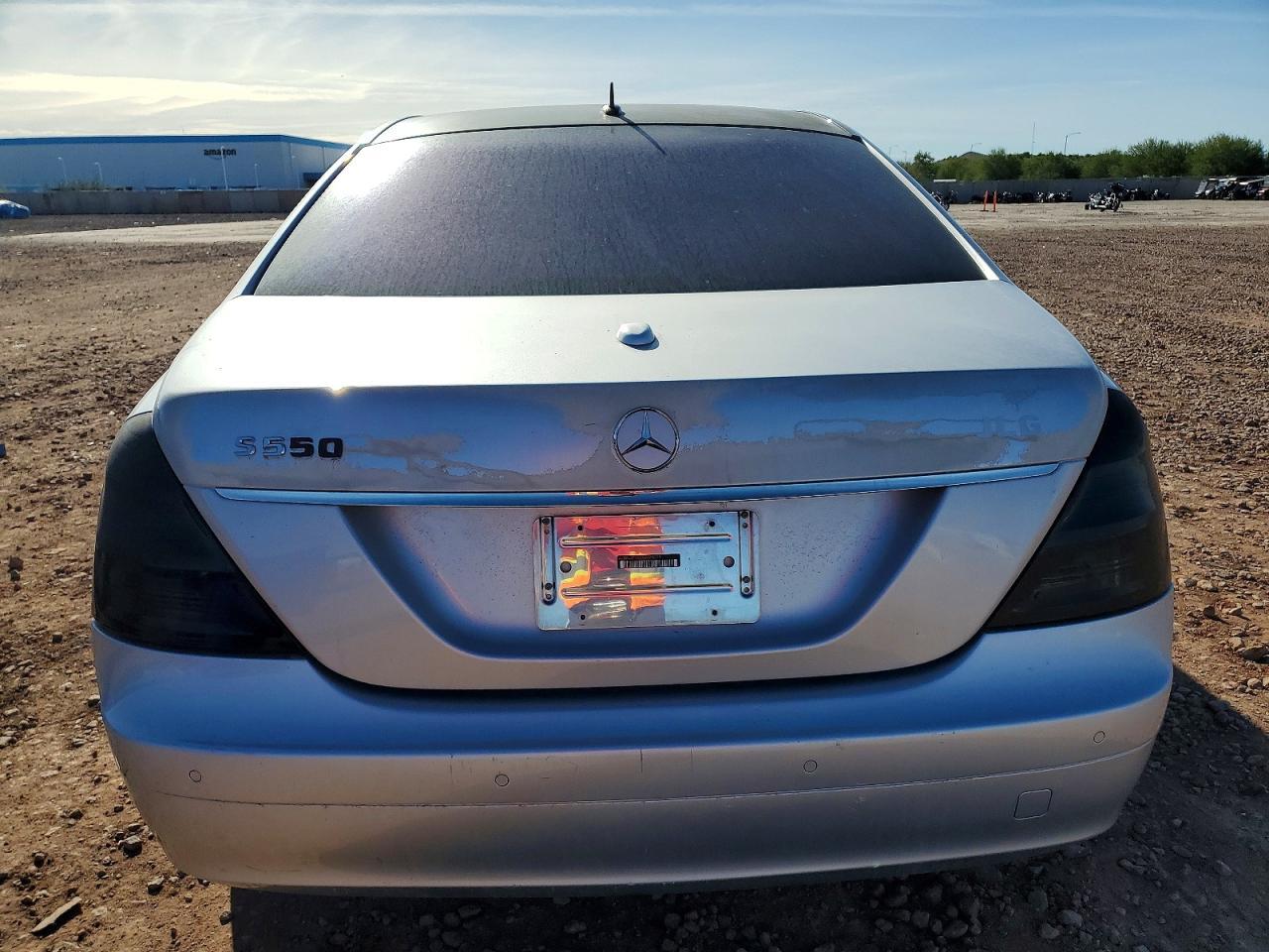 2007 Mercedes-Benz S 550 - Фото 6