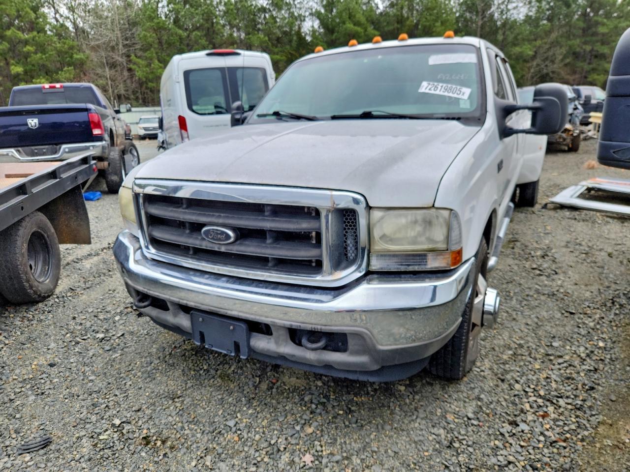2002 Ford F350 Super Duty