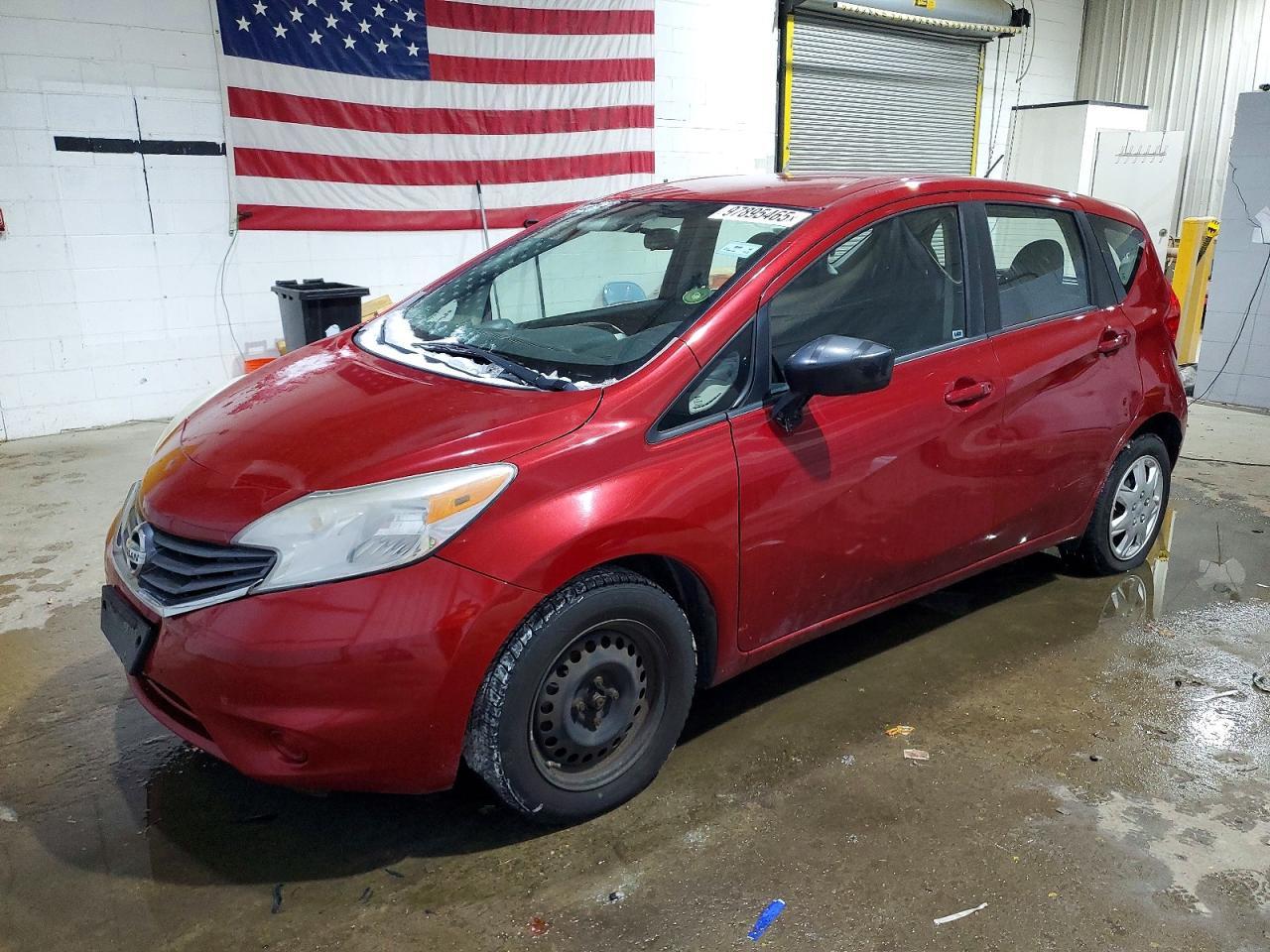 2015 Niss Versa Note Sv