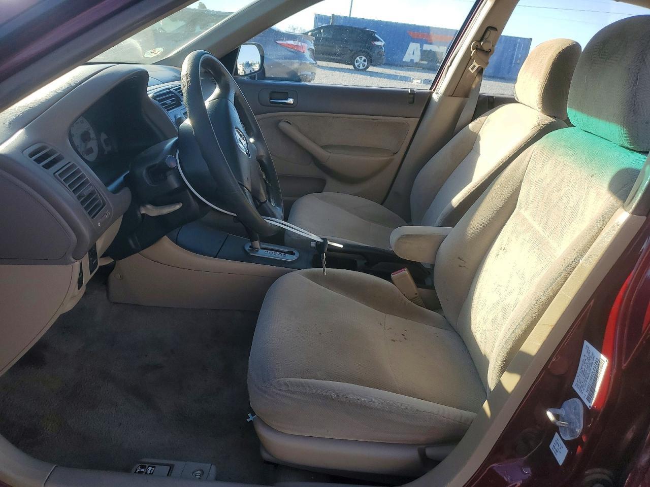 2002 Honda Civic Lx - Image 7