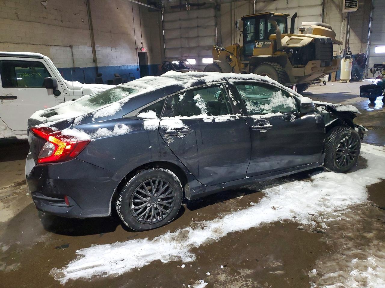 2017 Honda Civic Lx - Фото 3