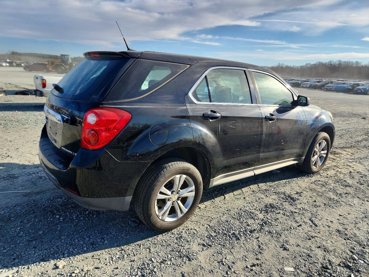 2010 Chevrolet Equinox Ls - Фото 3