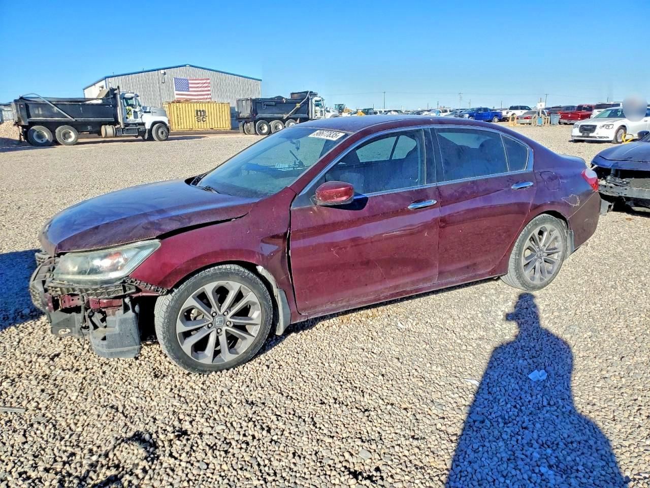 2015 Honda Accord Sport